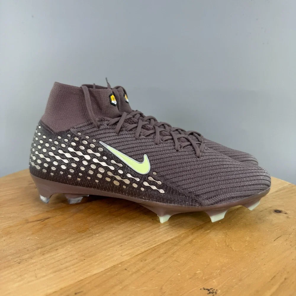 Nike Mercurial Superfly 10 Elite FG Mens Size 10 Kylian Mbappé Plum Eclipse NEW